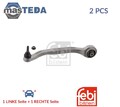 34520 LINKS RECHTS QUERLENKER SATZ VORNE NIEDRIGER HINTEN FEBI BILSTEIN 2PCS NEU