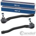 2x MEYLE SPURSTANGENKOPF RECHTS + LINKS passend für DACIA DUSTER 1.5 dCi 1.6 16V