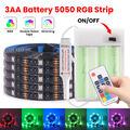 RGB LED Stripe 5050 SMD Leiste Streifen Band Licht Leuchte Lichterkette 0.5M- 5M