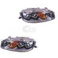 Halogen Scheinwerfer Set für FIAT PUNTO (188) Bj. 09.99- H1/H1 B93