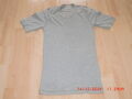Ganz tolles Unterhemd, Größe 152, 100% Polyester, in grau