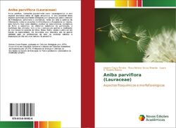Aniba parviflora (Lauraceae) Aspectos fitoquímicos e morfofisiológicos Buch 2015