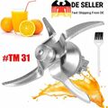 TM31-Messer Ersatzteile für Vorwerk Thermomix Küchenmaschine Mixmesser Edelstahl