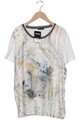 TAIFUN T-Shirt Damen Shirt Kurzärmliges Oberteil Gr. EU 42 Weiß #h3k9riv