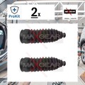 2x ORIGINAL® Maxgear Faltenbalg, Lenkung Vorne, Links, Rechts für VW Passat