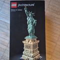 LEGO Architecture 21042 Freiheitsstatue mit OVP & Anleitung - Teile Vollständig