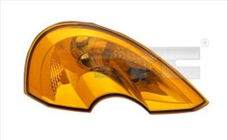 Blinker Blinkleuchte TYC Vorne Links für Renault Modus / 2004-2008 18-0296-01-2