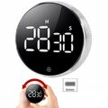 LCD Digital Kurzzeitmesser Magnet Küchentimer Eieruhr Stoppuhr Countdown TimerDE