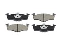 ABAKUS 231-01-080 Bremsbeläge Satz Vorne für VW GOLF III (1H1) Vento (1H2)