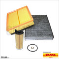 BMW 1er F20 F21 114d-125d | 3er F30 F31 316d 318d 320d | 3-tlg. Filterset