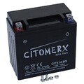 BATTERIE Gel-Batterie YTX14-BS für Honda VT 750 C Shadow/C2 Shadow Typ RC44