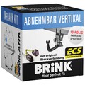 Brink Anhängerkupplung vert. abnehmbar für Mercedes B-Klasse ab 19 mit 13p spezi