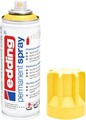 edding 5200 Permanent Spray - verkehrsgelb matt - 200 ml - Acryllack zum Lackier