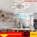 LED Deckenlampe Deckenventilator mit Beleuchtung Licht Fernbedienung Ceiling Fan