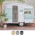 Fadenvorhang 56x185 cm Fadengardine Türvorhang Vorhang Wohnwagen Wohnmobil Store