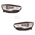 Xenonscheinwerfer Set L E D mit Motor für Audi A6 Avant 4G5 C7 D3S H7 PSY24W