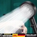 5Modi Hochdruck Turbo Duschkopf Handbrause Wassersparende Duschbrause Badezimmer
