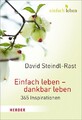 Einfach leben - dankbar leben