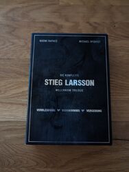 Stieg Larsson, Millennium Trilogie, 4 DVDs inkl. Bonus Disc, Sehr guter Zustand!
