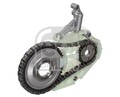 Ketten Satz Ölpumpe Motorölpumpenantrieb für BMW Febi Bilstein 46140 2010 - 2021
