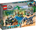 LEGO Jurassic World - Baryonyxs Kräftemessen die Schatzsuche (75935) | NEU & OVP