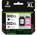 2er Druckerpatronen für HP 302 XXL OfficeJet 1110 3830 3831 3832 3833 3834 3835.