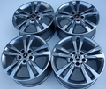4xOEM 17 Zoll Mercedes Benz E-Klasse W212 E212 S212 8Jx17 ET48 A2124015602 w.NEU