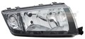 Hauptscheinwerfer TYC 20-6229-15-2 für SKODA 6Y2 6Y3 6Y5 FABIA 1 Combi Praktik