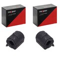 2x MAXGEAR STABILAGER BUCHSE 17mm VORNE passend für FORD FIESTA FUSION MAZDA 2