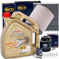 FILTERSET+CASTROL 5W30 ÖL 1.2+1.4 TSI TFSI für VW POLO 6R AUDI A1 SAET IBIZA 4
