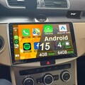 4+64G Android 15 Autoradio GPS SWC EQ DAB+ Für VW Passat B7 CC Magotan 2010-2015