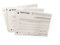 6 x QUITTUNGSBLOCK für Kleinunternehmer, je 100 BL. QUITTUNG DIN A6  (22426)