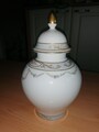 Kaiser Porzellan Harmonie vase Deckelvase