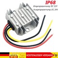 DC 12V zu 24V Konverter Regler Converter Boost Auto Step Up Spannungswandler-DE
