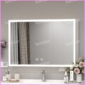 90x60cm Spiegelschrank Bad mit LED Beleuchtung Bad Zimmer Spiegel Schrank Weiß