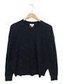 ESCADA SPORT Rundhalspullover Damen Pullover Gr. DE 36 schwarz Casual-Look