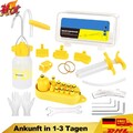 Fahrrad Entlüftungskit Bleed Öl Kit Set für Shimano Tektro MTB Scheibenbremsen