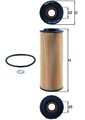 MAHLE ORIGINAL OX 775D Ölfilter Filtereinsatz für HYUNDAI ix55