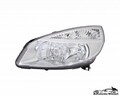 Scheinwerfer Halogen H1/H7 Links für Renault Scénic I Scenic II Grand 03-06