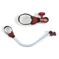 Fiamma Bike Block Pro 1 und 4 - rot - Fahrradhalter - Set - für Carry Bike