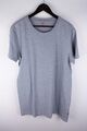 Levi Strauss & Co Damen-T-Shirt kurzärmelig lässig grau Pullover Größe XL UK16
