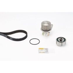 1x Wasserpumpe + Zahnriemensatz CONTINENTAL CTAM CT718WP1 passend für CITROËN