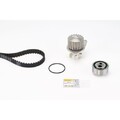 1x Wasserpumpe + Zahnriemensatz CONTINENTAL CTAM CT718WP1 passend für CITROËN