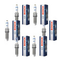 6x Zündkerze BOSCH 0 242 145 555 für Mini BMW 2er Clubman X1 Zündanlage 555-006