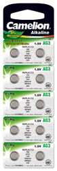 Camelion Knopfzellen Uhren-Batterien AG0 bis AG13 Alkaline 0% HG Uhren BatterienAG0 AG1 AG2 AG3 AG4 AG5 AG6 AG7 AG8 AG9 A10 AG11 AG12