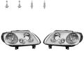 Scheinwerfer Set für VW Caddy 2KA Bj. 03/04->> inkl. Motor H7+H1 inkl. Lampen