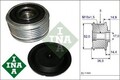 INA 535012910 Generatorfreilauf Freilauf Generator für Mercedes-Benz 