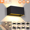 Wandlampe 24W Cube Würfel LED Wand Leuchte Lampe Up Down für außen/innen IP65 .