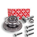 Radlagersatz FEBI BILSTEIN 104110 für BMW, Vorderachse links, Vorderachse rechts