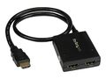 ST122HD4KU StarTech.com 2 Port HDMI 4k Video Splitter 1x2 Verteiler ~D~
